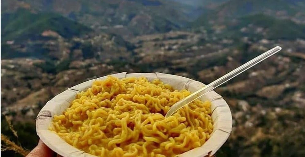 Maggi Trekkers Favorite Food