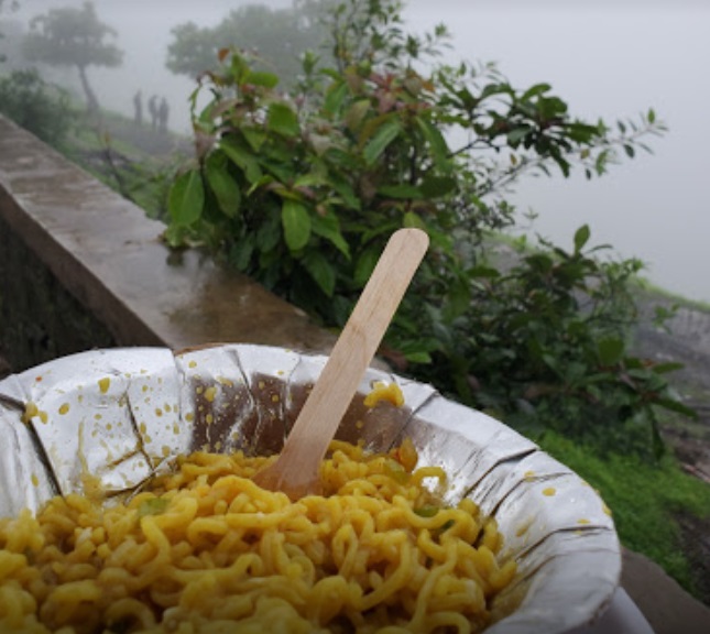 Maggi in mountains
