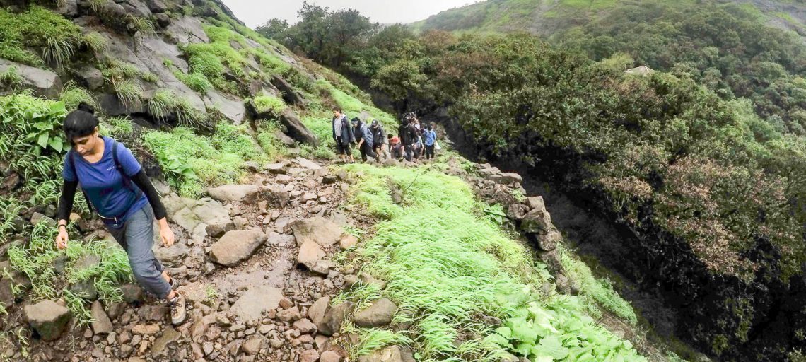Safe Monsoon Treks in Maharashtra