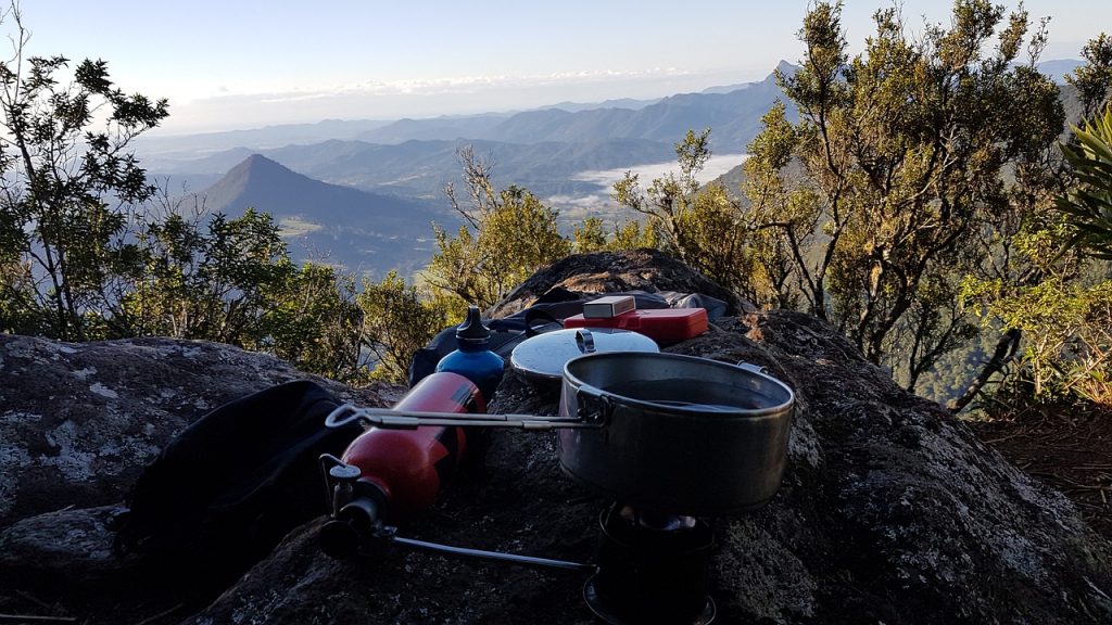 hiking-cooking