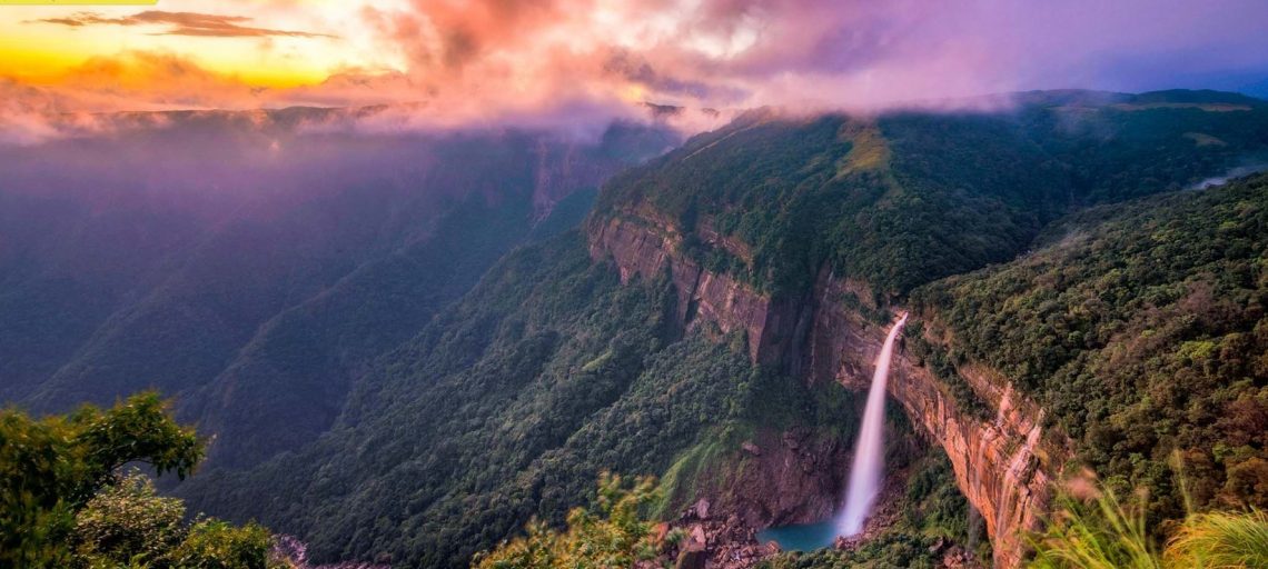 Witness the Wonders of Meghalaya: Root Bridges and Waterfalls