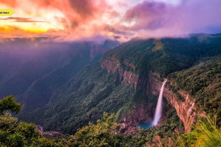 Witness the Wonders of Meghalaya: Root Bridges and Waterfalls