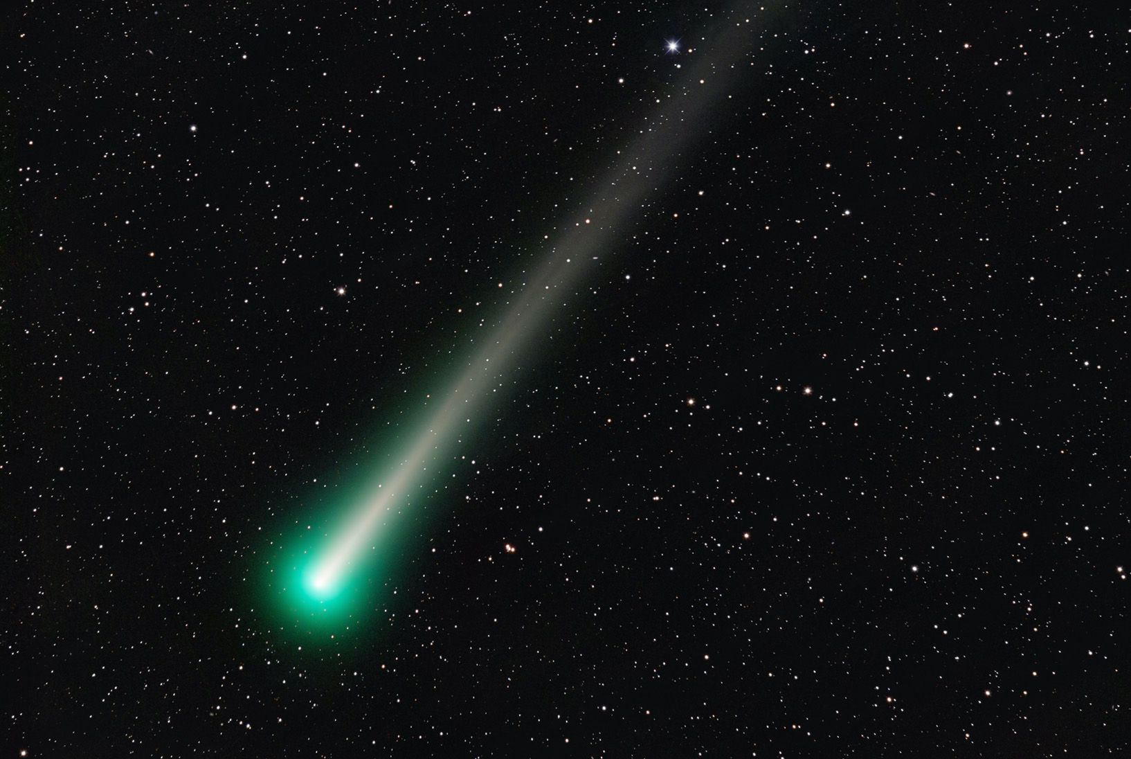 Green Comet 