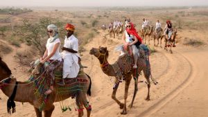 Pushkar camel safari