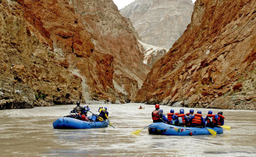river rafting