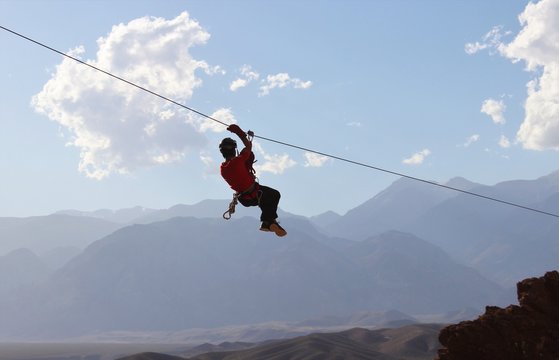 zipline ladakh