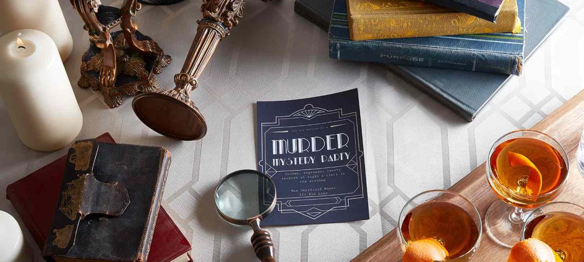 Murder mystery: Corporate team-building games