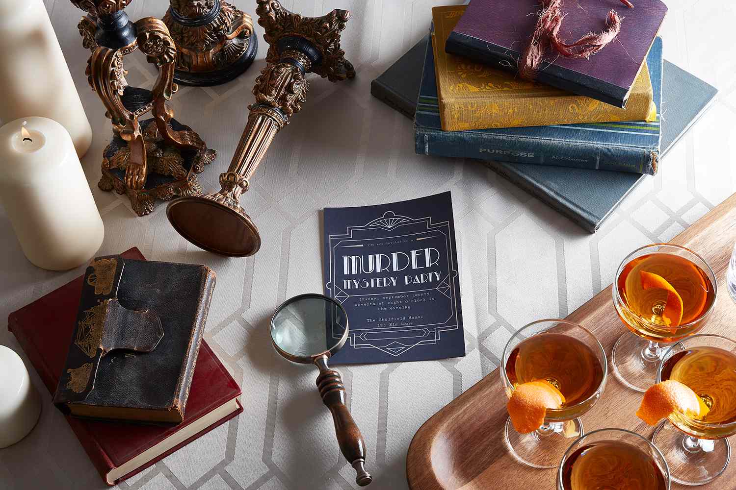 Murder mystery: Corporate team-building games