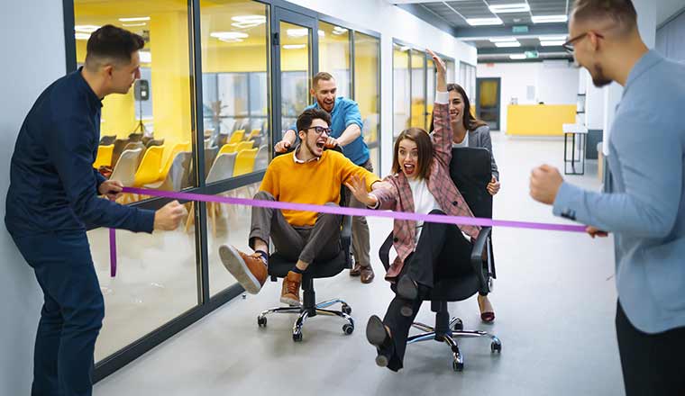 Office Olympics Ideas for Your Team