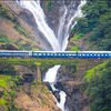 Dudhsagar Waterfall Photos