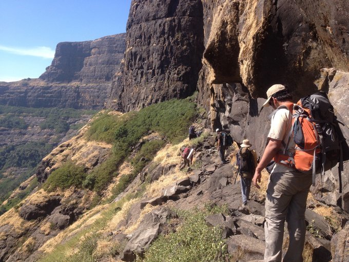 Alang – Madan – Kulang Trek | AMK Trek from Mumbai and Pune - Tour