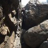 Mountain Climbing at Sandhan Valley