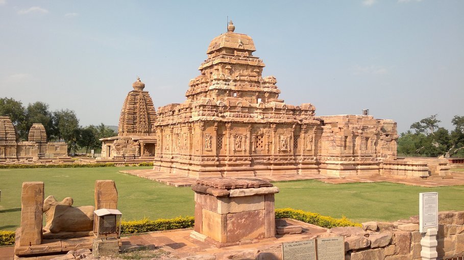 Temple at Pattadakal Badami
