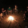 Kalsubai Bonfire