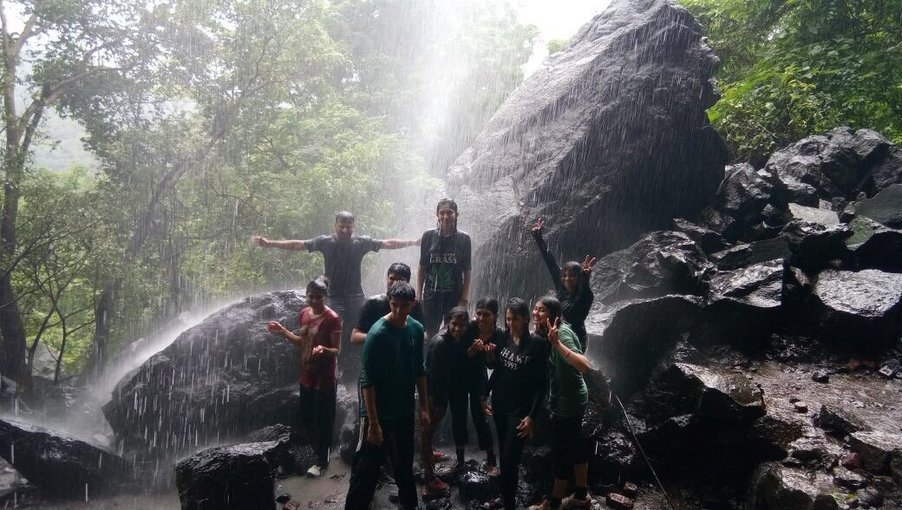 Kondane Caves Waterfall Rappelling