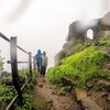 Ratangad Trek in Monsoon