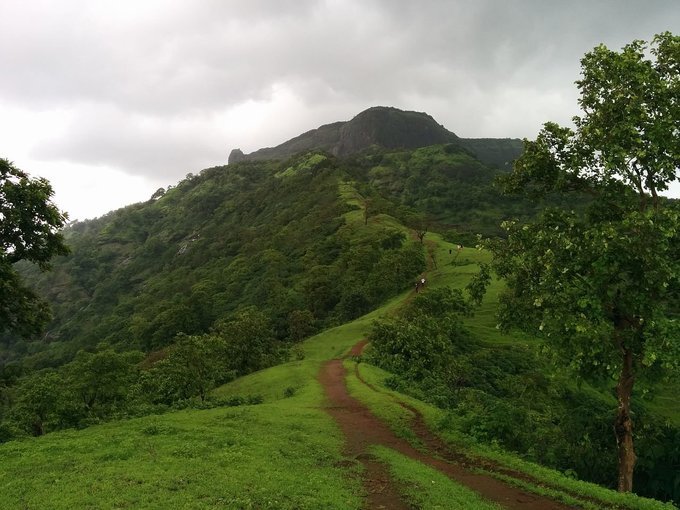 Matheran Trek View 