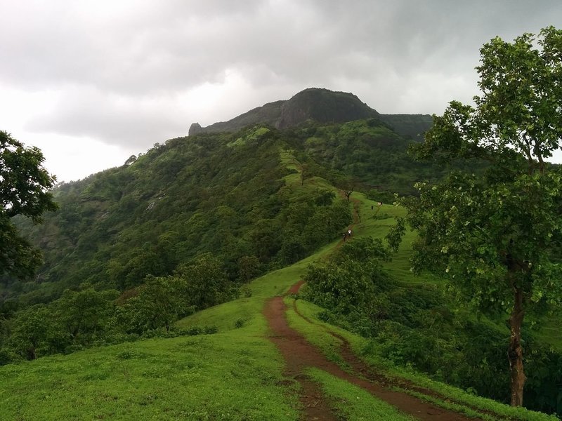 Matheran Trek View 