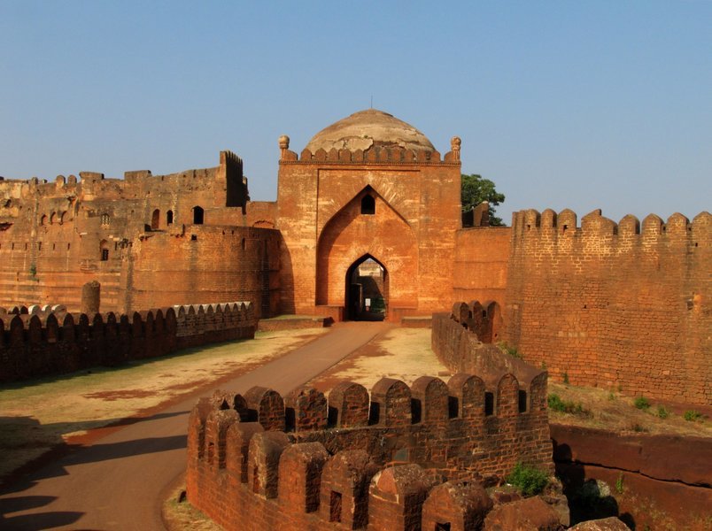Gateway Bidar Fort 