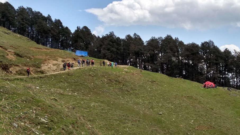 Raghupur Fort Trek