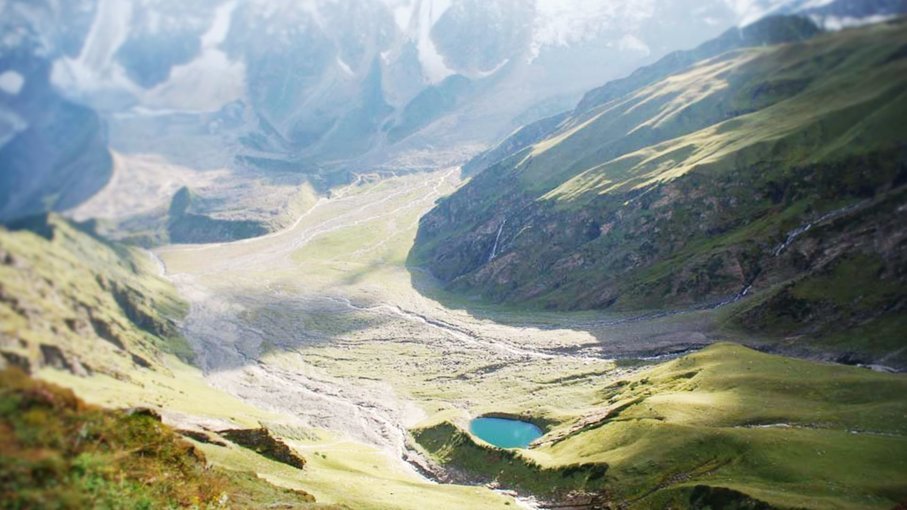 Beas Kund Route