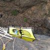 Hanging Tent in Sandhan Valley 