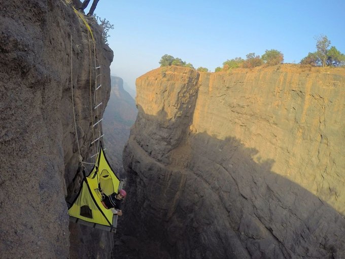 Hanging Tent at Sandhan Valley