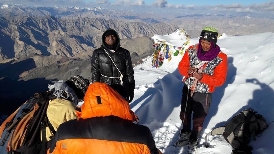 Stok Kangri Trek