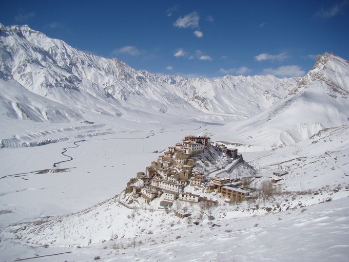Monastery Spiti Valley