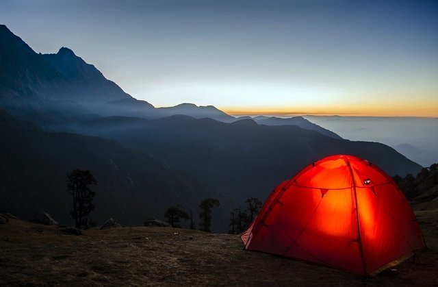 Thane Camping