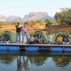 Watertent at Kurungwadi