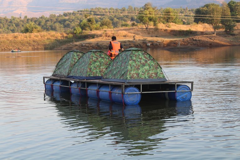 Floating Tent