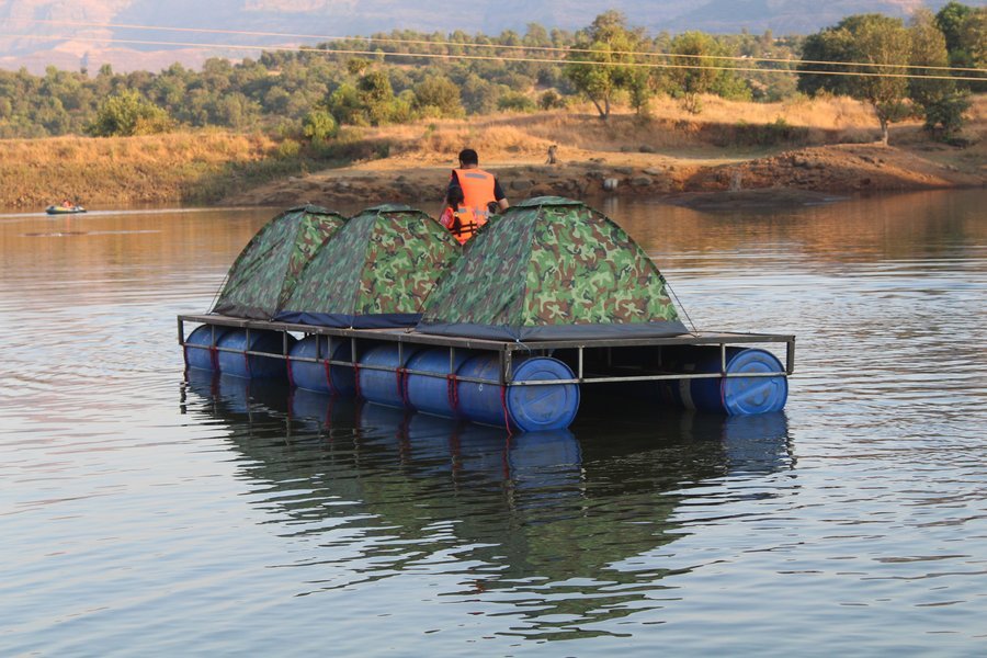 Floating Tent