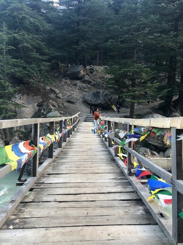 Spiti Valley Bridge