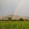 Rainbow in Antargange Trek