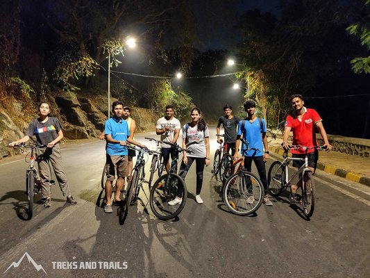 Midnight Cycling Mumbai