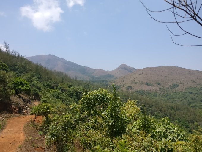 Tadiandamol Trek