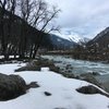 Lakeside View of Kashmir 