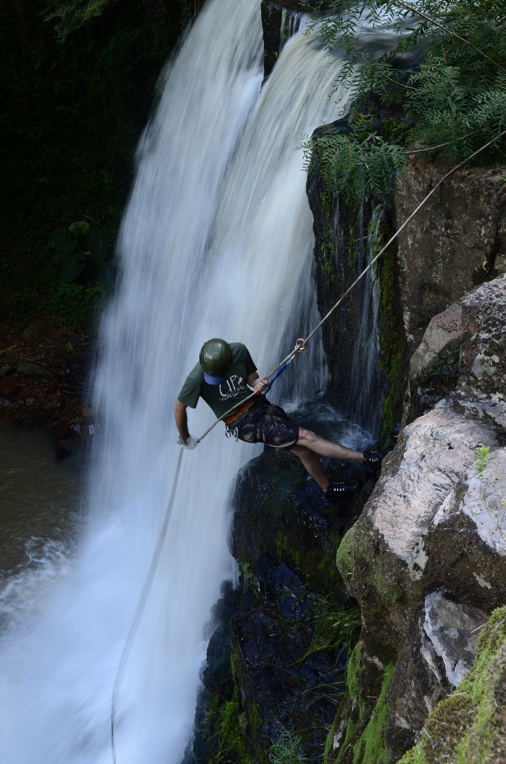 Waterfall Rappelling Adventure Best Waterfall Rappelling in Mumbai & Pune | Rappelling in India
