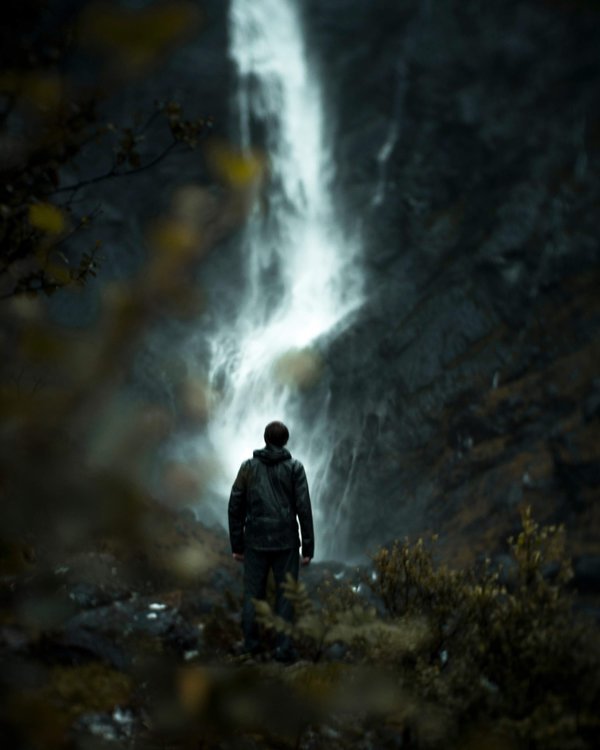 Dhangar Waterfall