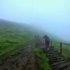 Kalsubai Trek in Monsoon