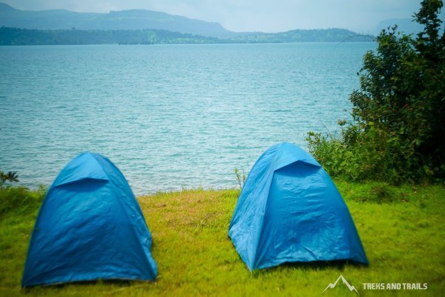 Couple Camping Near Pune
