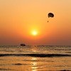 Paragliding at Tarkali