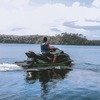 Jet Ski at Tarkali 