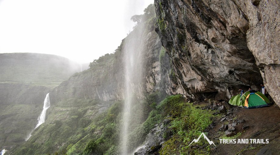 Harishchandragad Camping