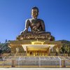 Statues at Bhutan