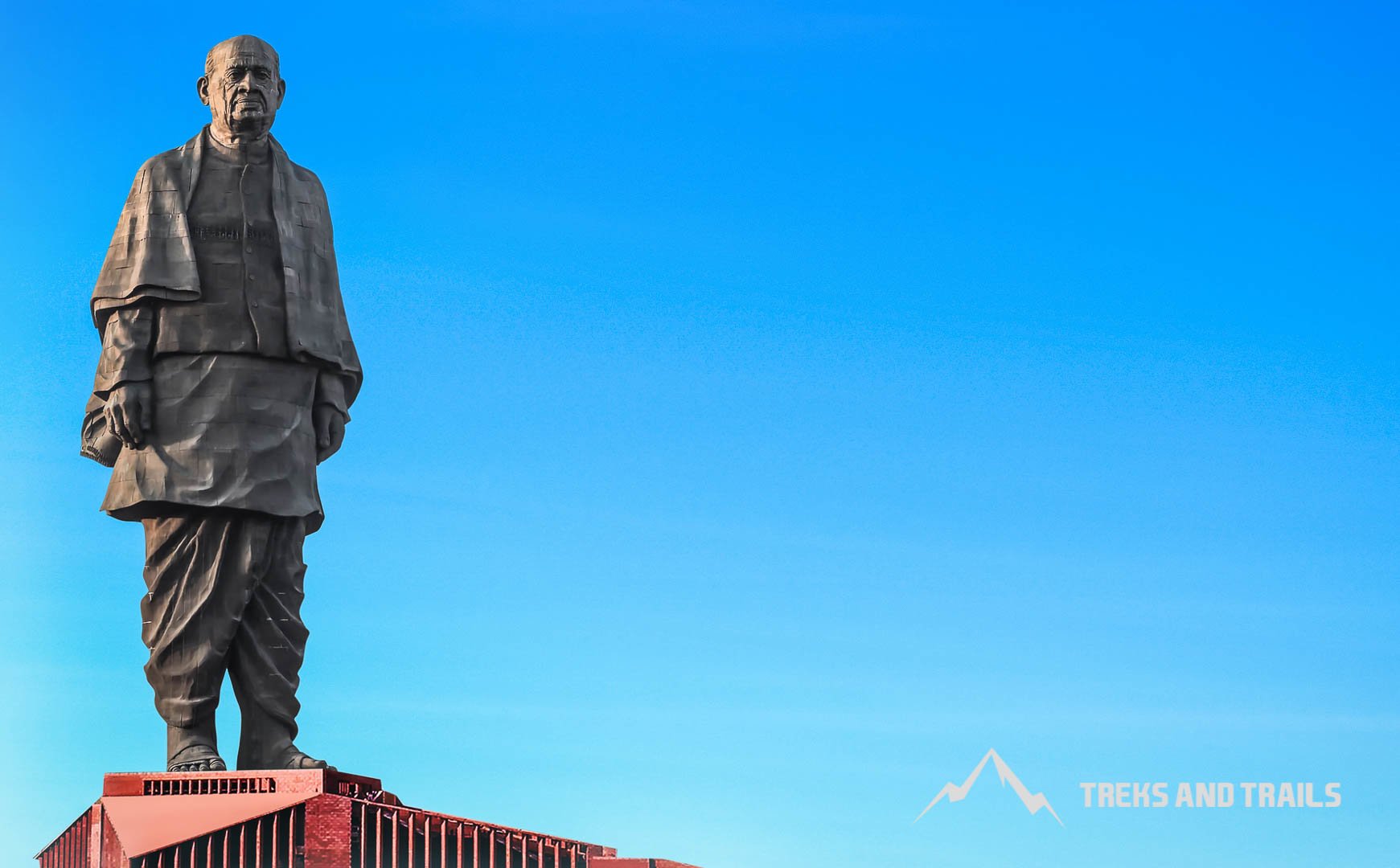Statue Of Unity Tour Treks and Trails India
