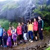 Visapur Fort Waterfall