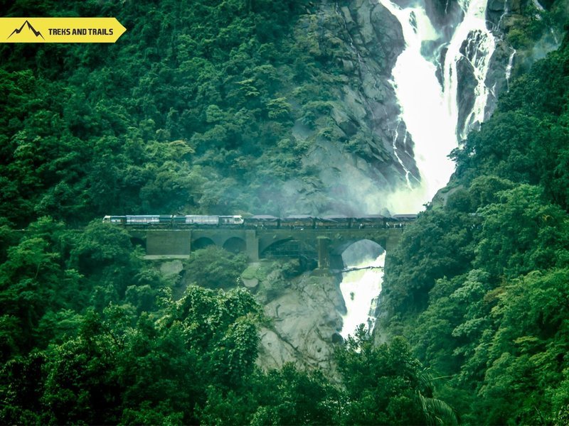 Dandeli to Dudhsagar Train