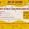 Joy of Giving